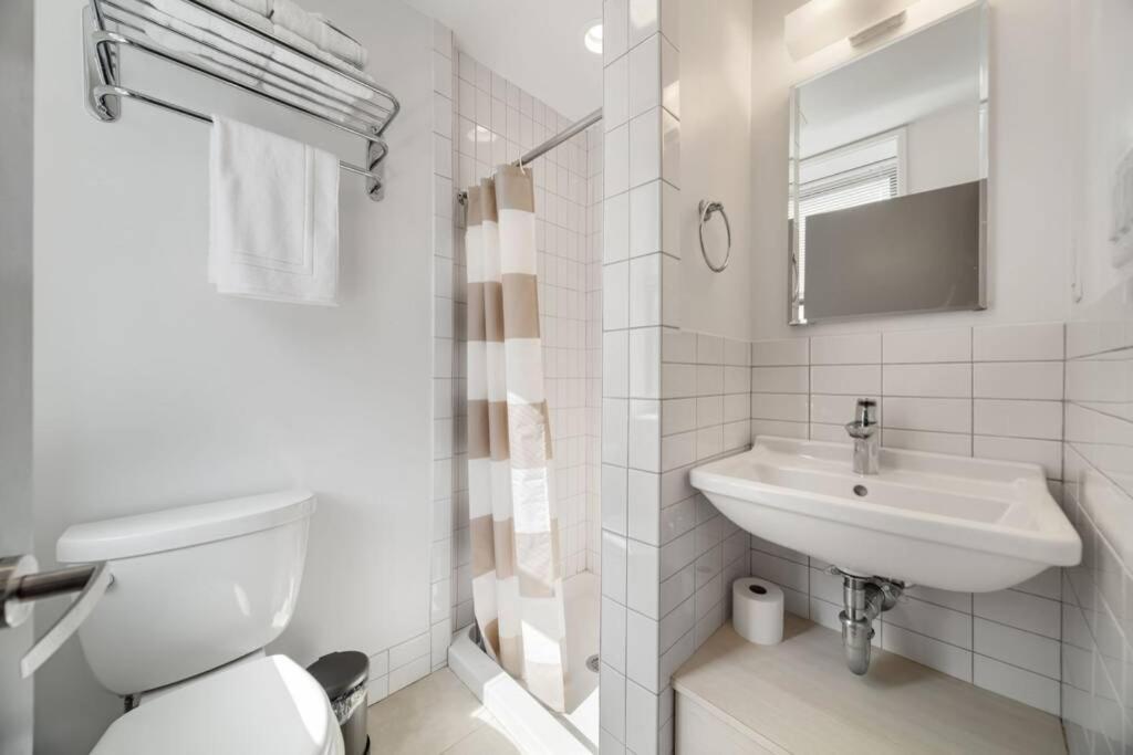 Simple Furnished Studio In The Heart Of 波士顿 外观 照片